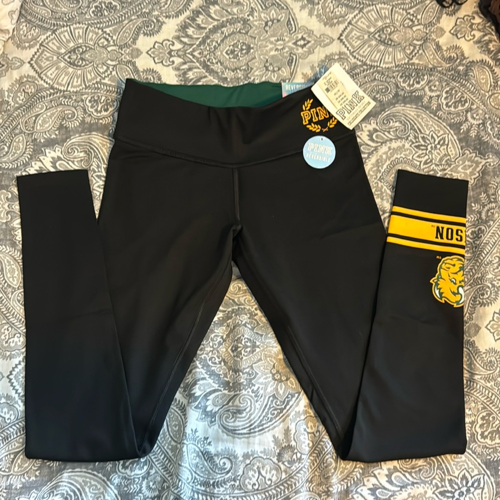 NDSU Bison Reversible Leggings